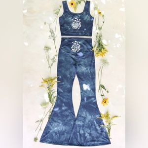Purusha people indigo set
